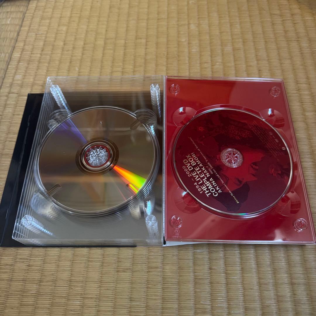 中森明菜 THE LIVE DVD COMPLETE BOX 1994-2009