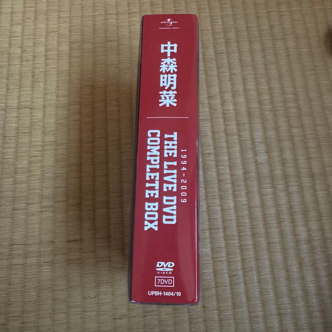 中森明菜 THE LIVE DVD COMPLETE BOX 1994-2009