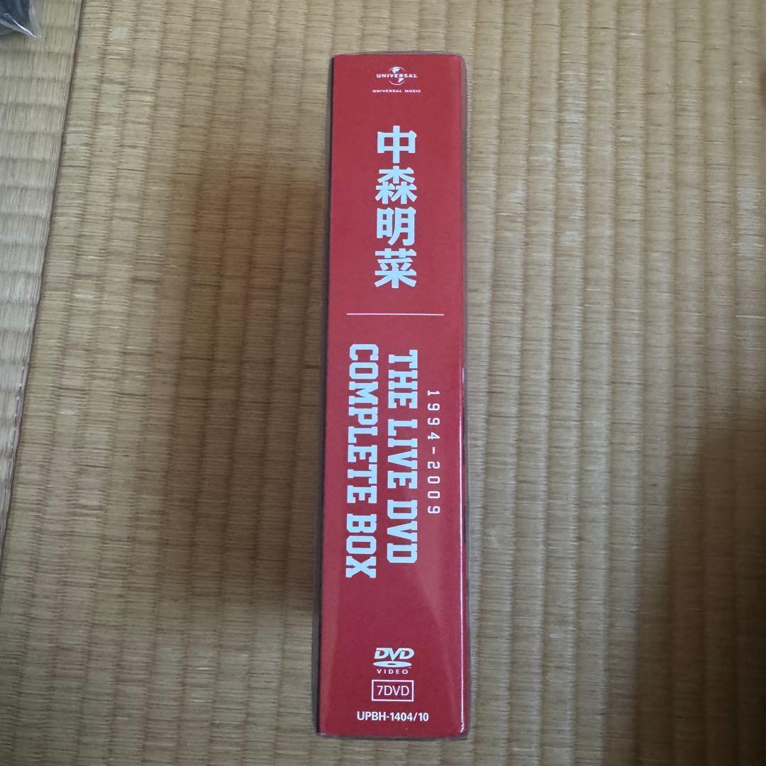 中森明菜 THE LIVE DVD COMPLETE BOX 1994-2009