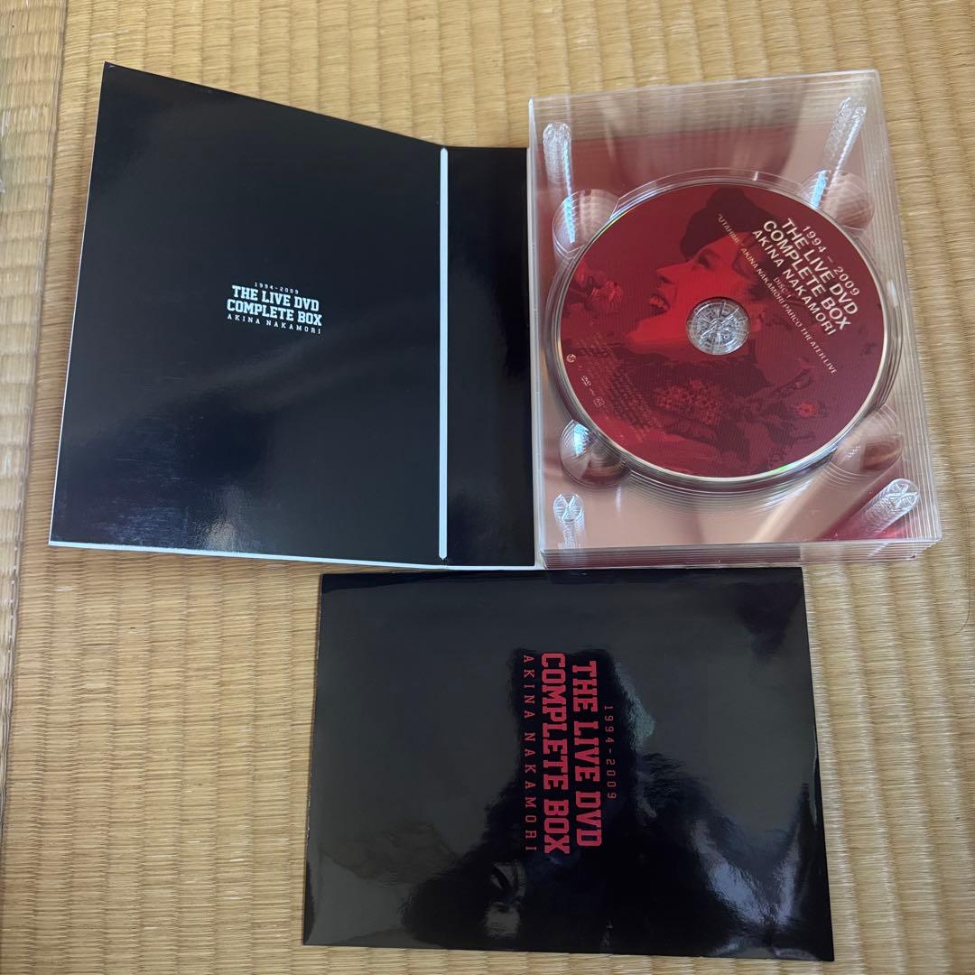 中森明菜 THE LIVE DVD COMPLETE BOX 1994-2009