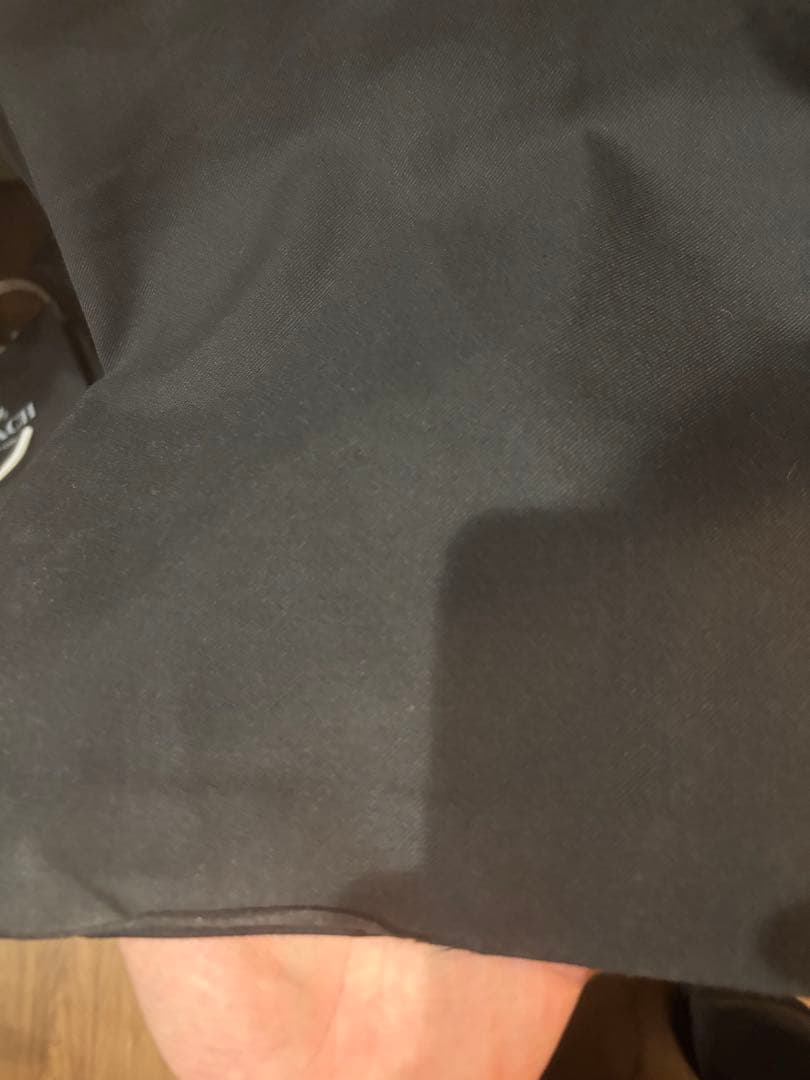 パンツ sefr jiro trousers black wool