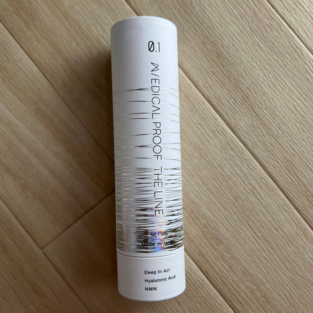 medical proof The Line Face Cream NMN配合