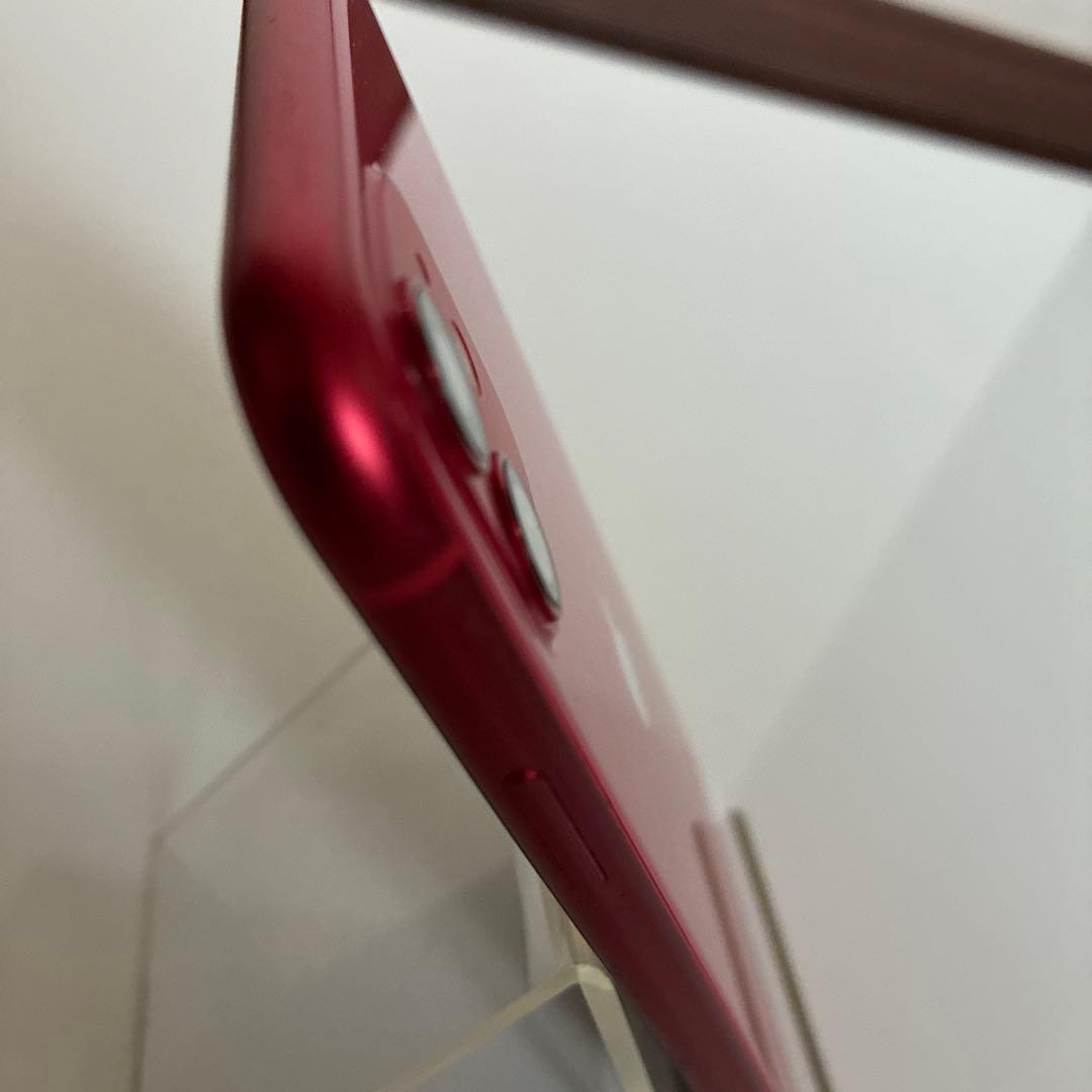 【美品❣️】Apple iPhone 11 (PRODUCT(RED)) 箱付き