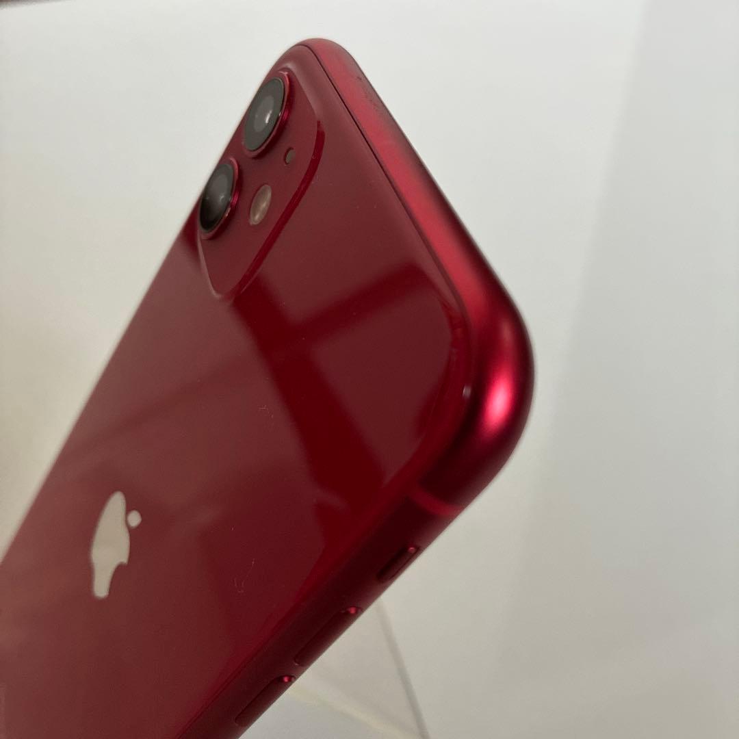 【美品❣️】Apple iPhone 11 (PRODUCT(RED)) 箱付き