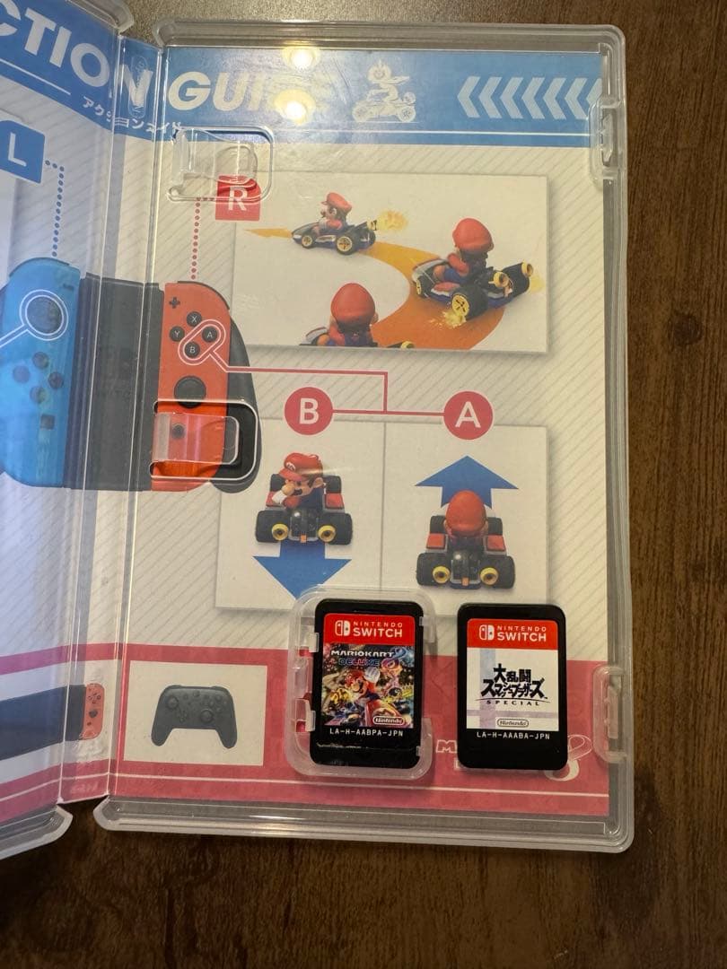 スマブラ マリオカート スーパーマリオブラザーズ ワンダー　3点セット