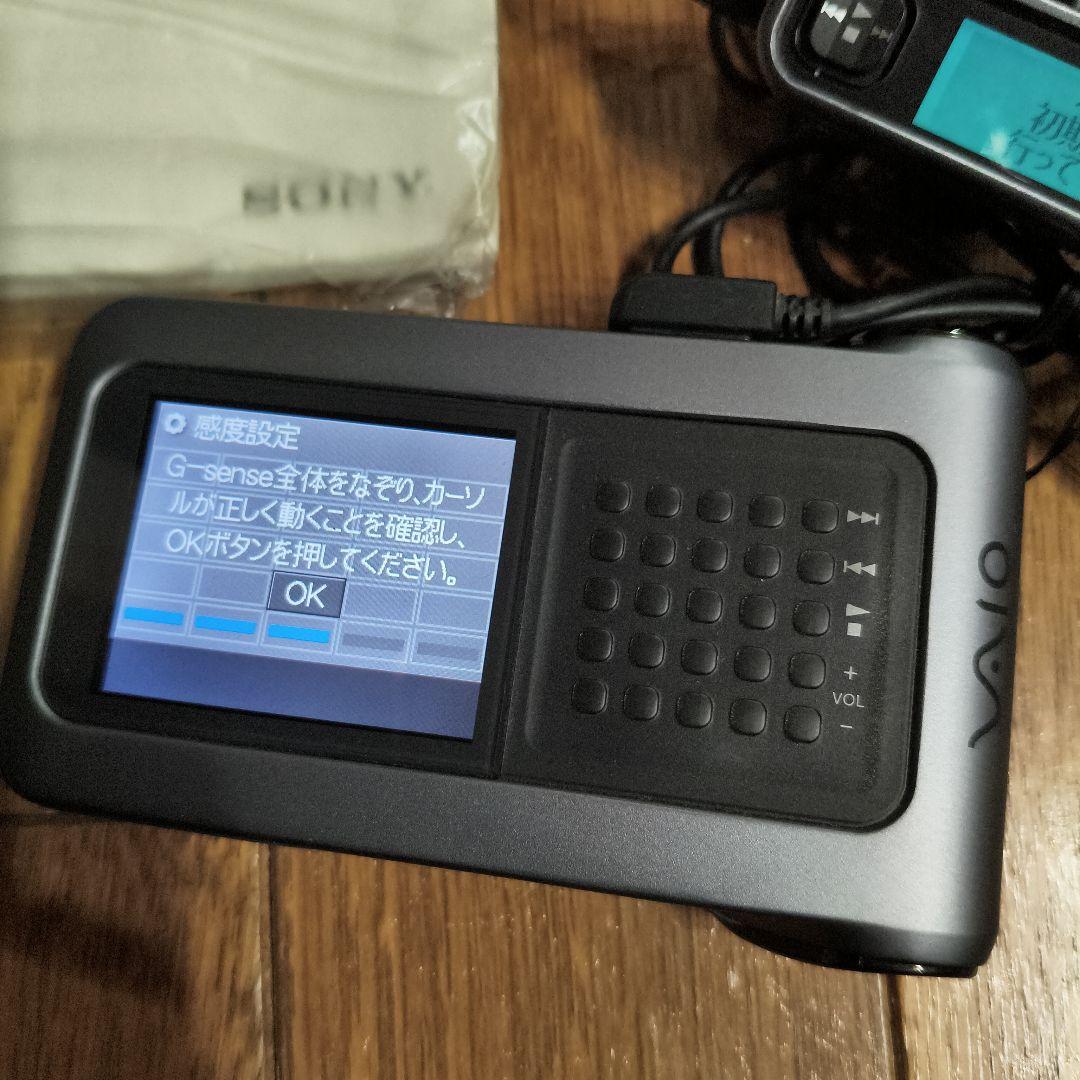 ソニー SONY VAIO Pocket VGF-AP1 ミュージックプレーヤー