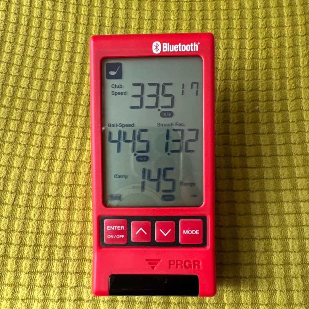 ラウンド用品・アクセサリー PRGR RED EYES POCKET HS-130