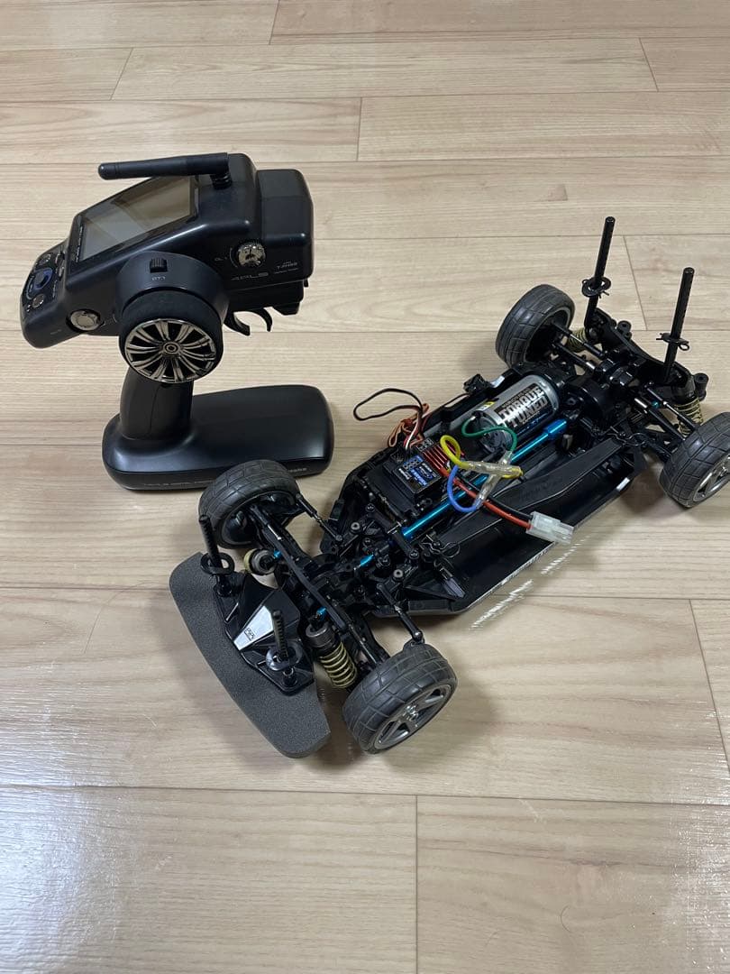 タミヤ TT-02 組み立て済み 双葉 4PLS