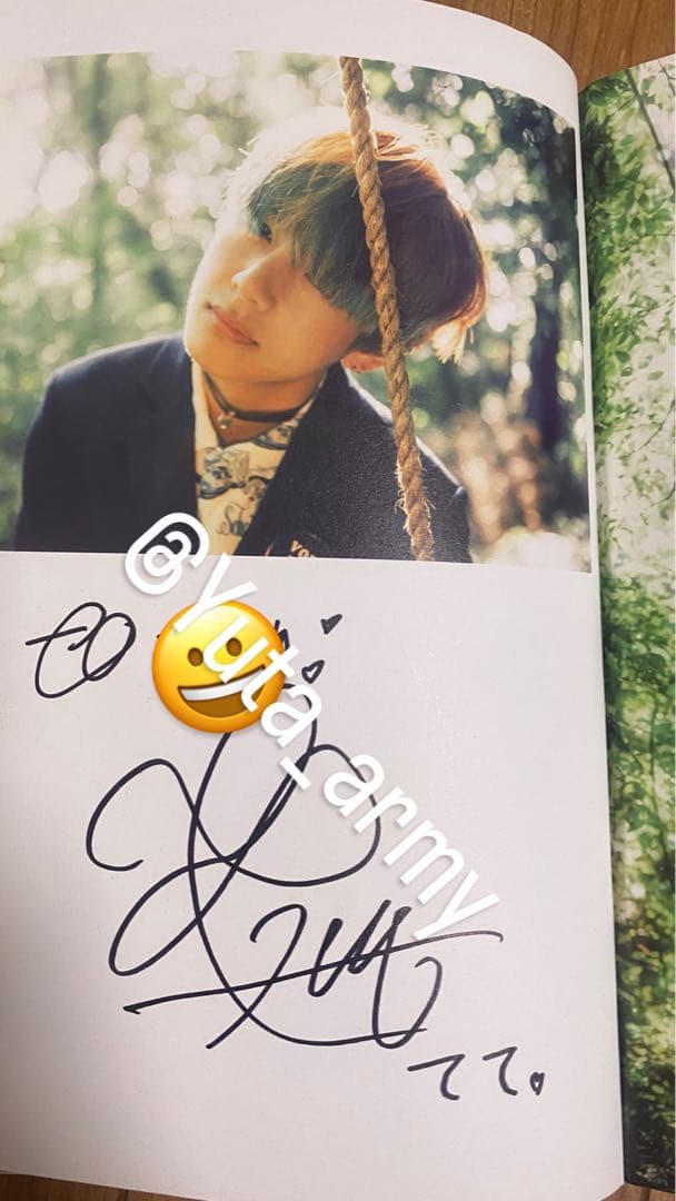 BTS バンタン 花様年華 サイン アルバ厶