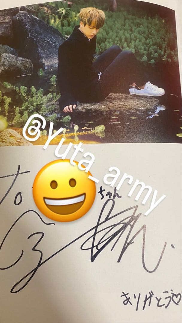 BTS バンタン 花様年華 サイン アルバ厶