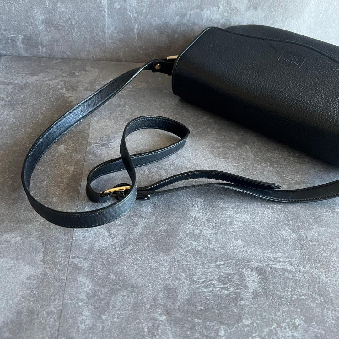 ⭐️Burberrys⭐️バーバリー ショルダーバッグ レザー ブラック