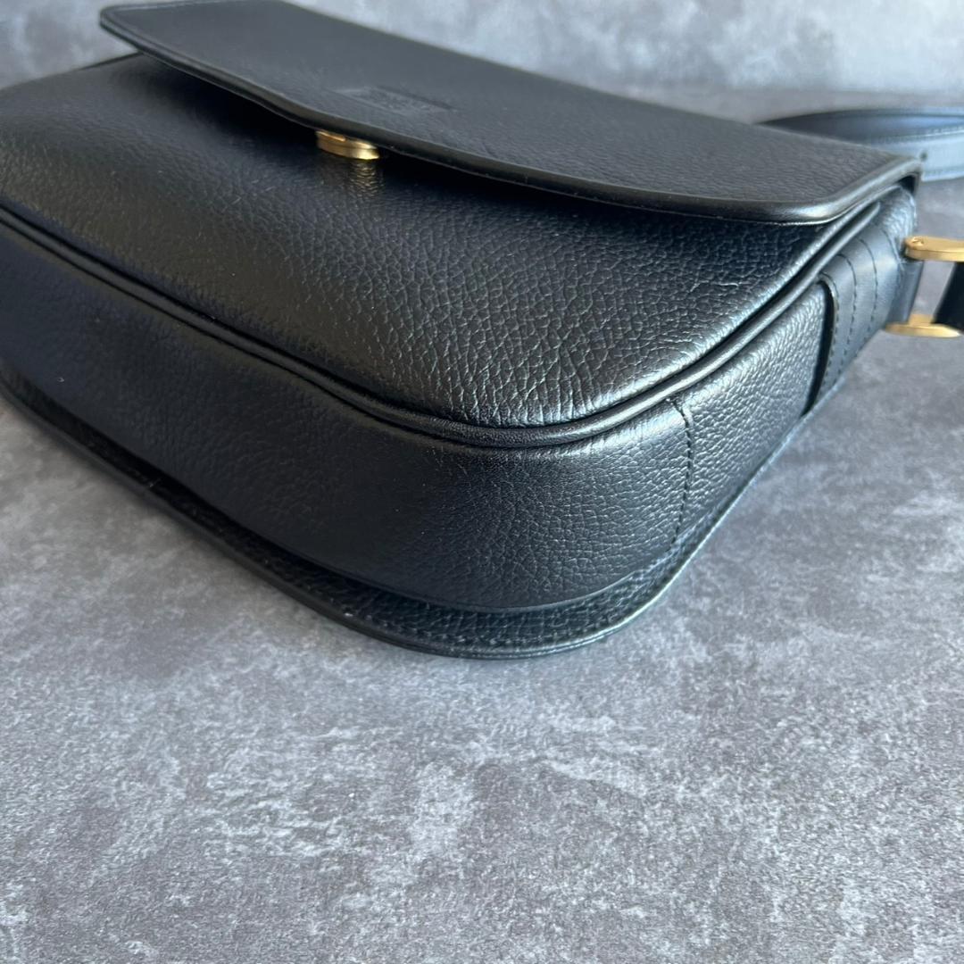 ⭐️Burberrys⭐️バーバリー ショルダーバッグ レザー ブラック