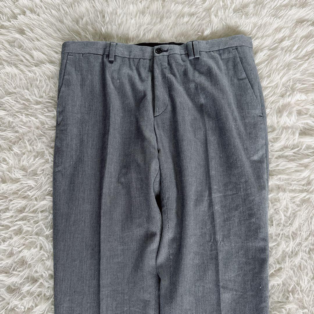 ZARA スーツセットアップ 2XL相当 希少サイズ・リネン混・軽量