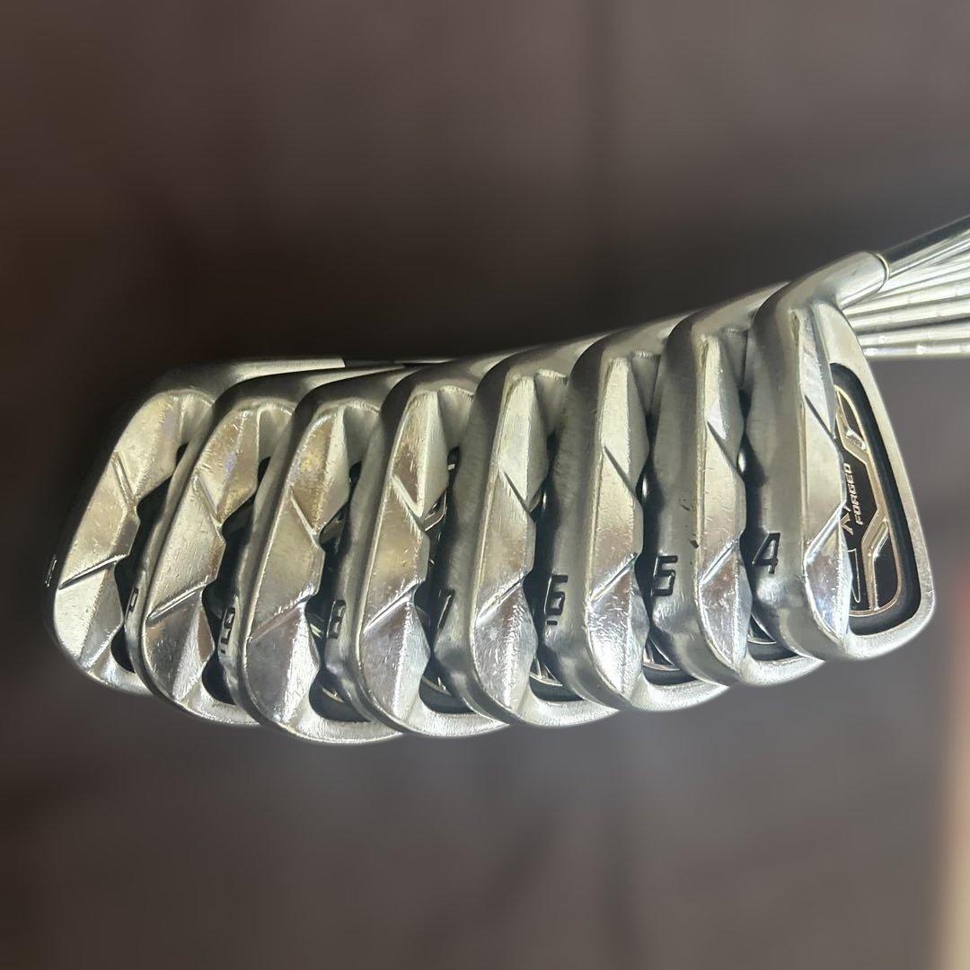 XXIO FORGED アイアンセット 8本 フレックスＳ