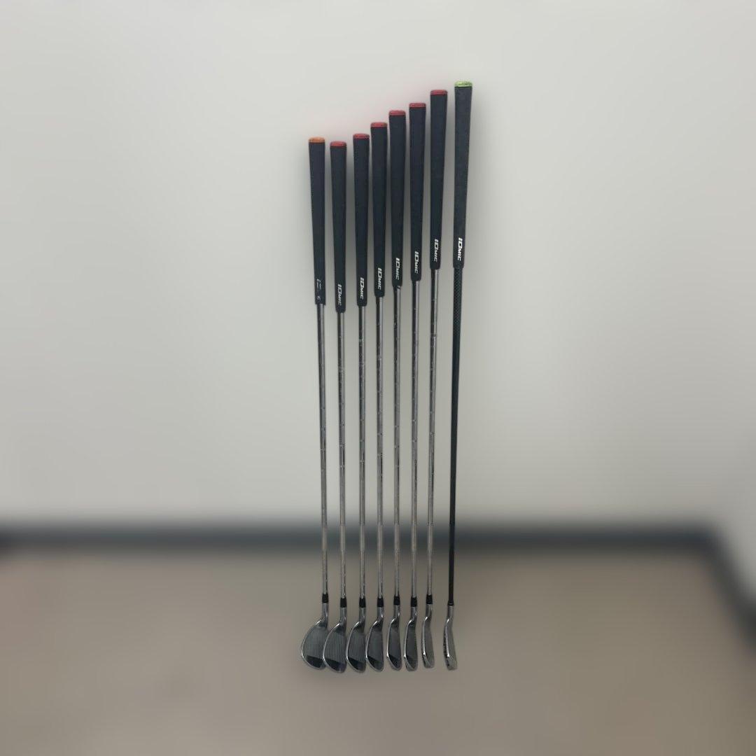 XXIO FORGED アイアンセット 8本 フレックスＳ
