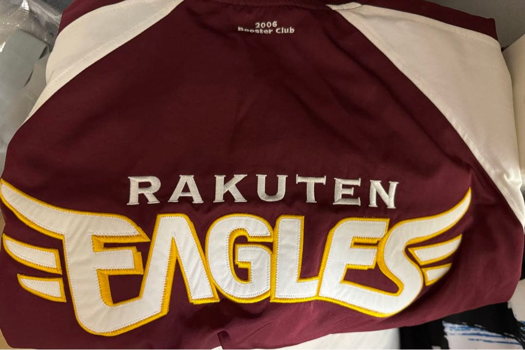 田中将大　ルーキーイヤー 直筆サイン入りオフィシャルウインドブレーカー