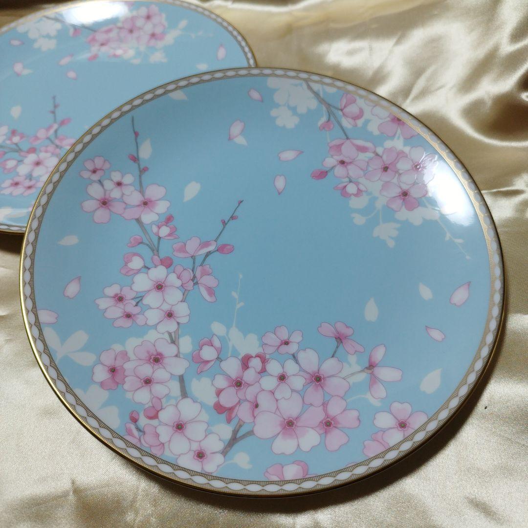 ウェッジウッド　スプリングブロッサム　20cm　２枚