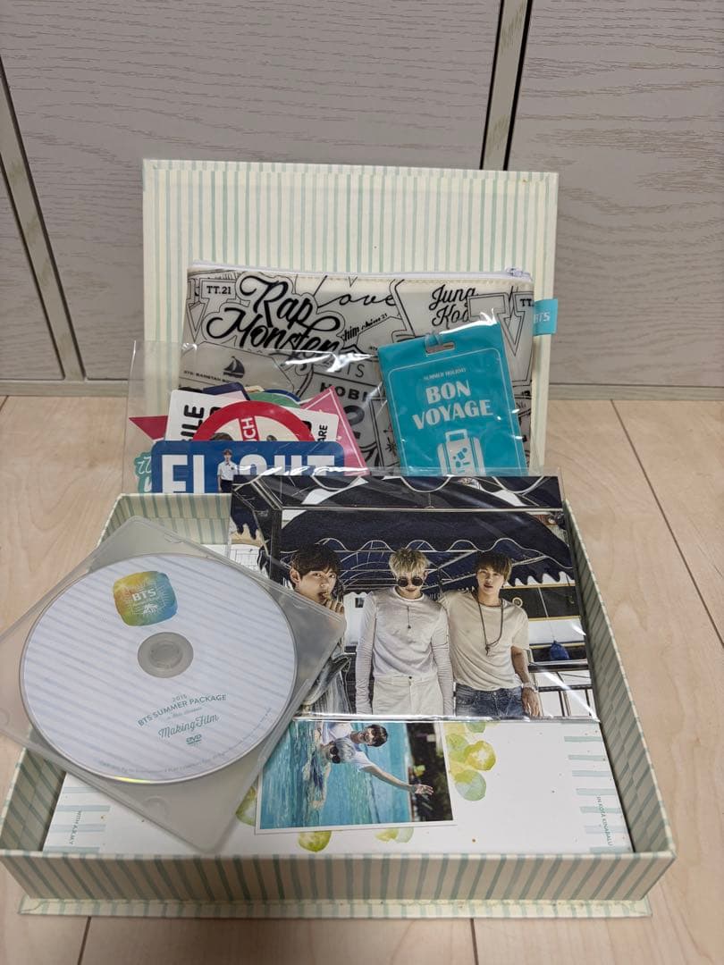 BTS SUMMER PACKAGE 2015（日本語字幕付）