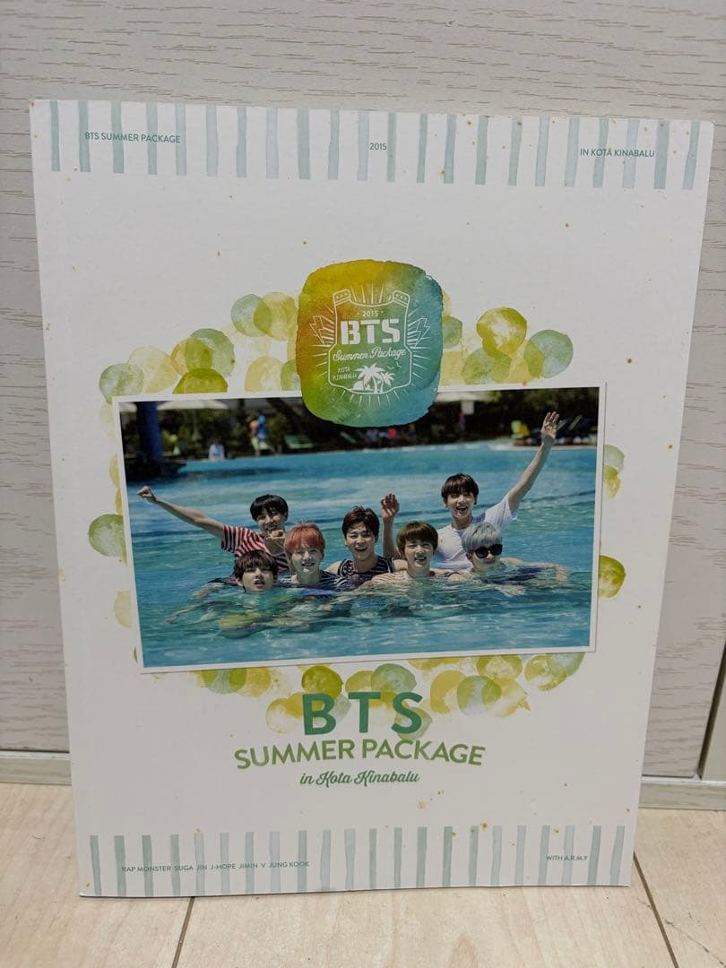 BTS SUMMER PACKAGE 2015（日本語字幕付）