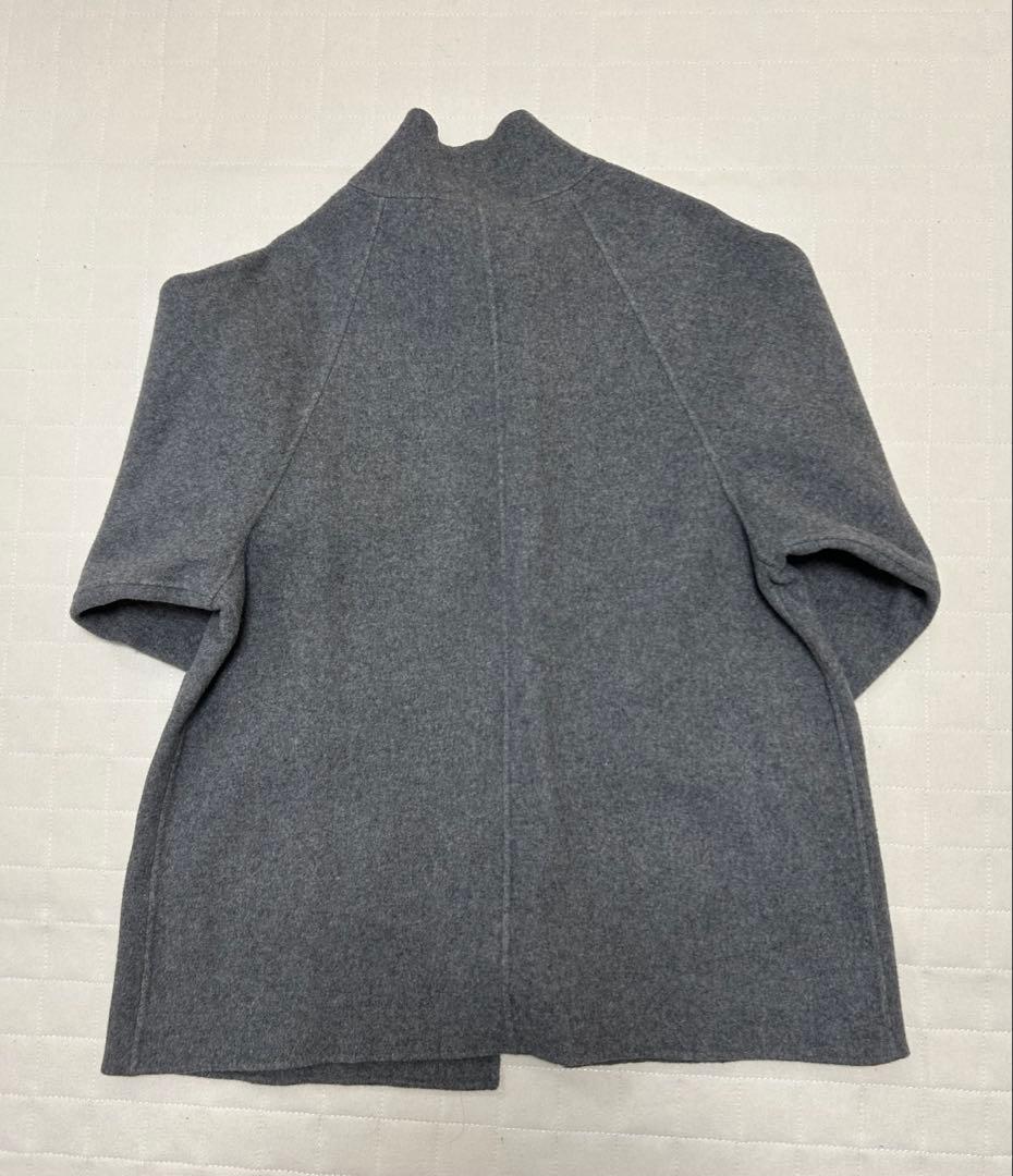 ウールグレーコート