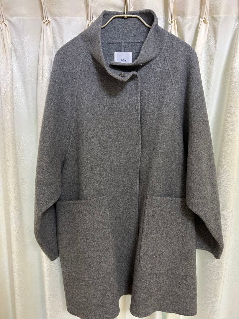 ウールグレーコート