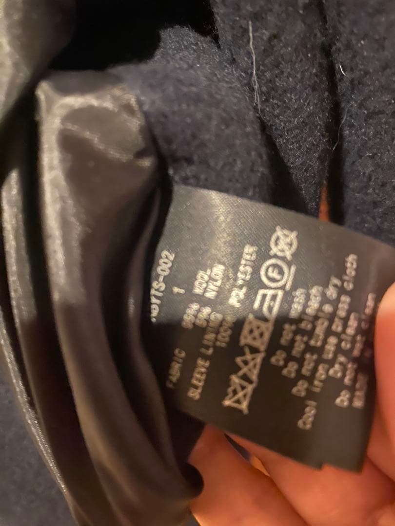 佐藤健abyts チェスターコート