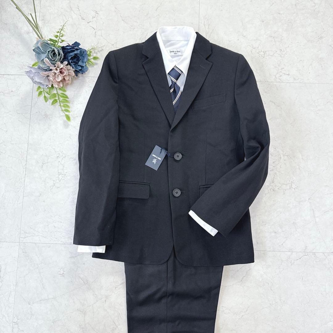新品タグ付き⭐︎140㎝　COMMECAANGEL スーツフルセット　男の子　卒服