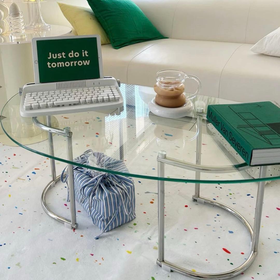 韓国　ペブルテーブル センターテーブル