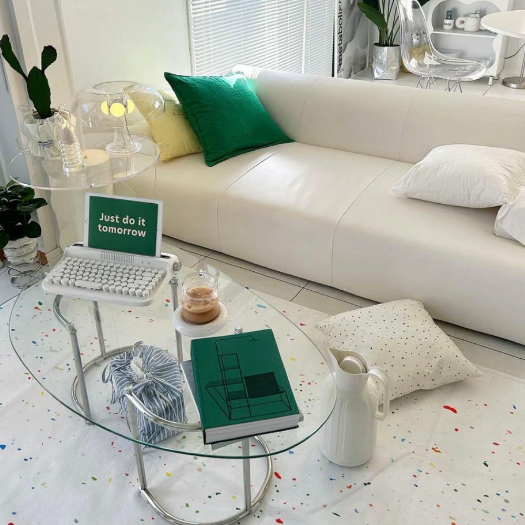 韓国　ペブルテーブル センターテーブル