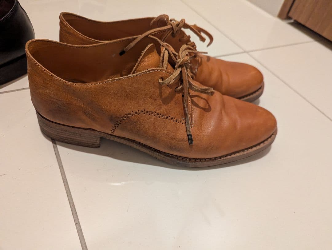 Sak ワンピースダービーシューズ 41 guidi