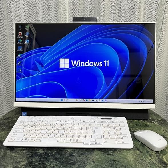 NEC LAVIE DA 23.8型ワイド、Windows11、Office付き
