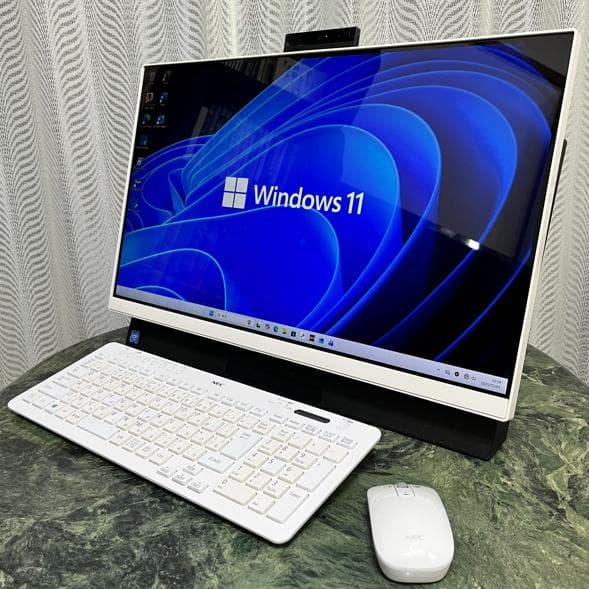 NEC LAVIE DA 23.8型ワイド、Windows11、Office付き