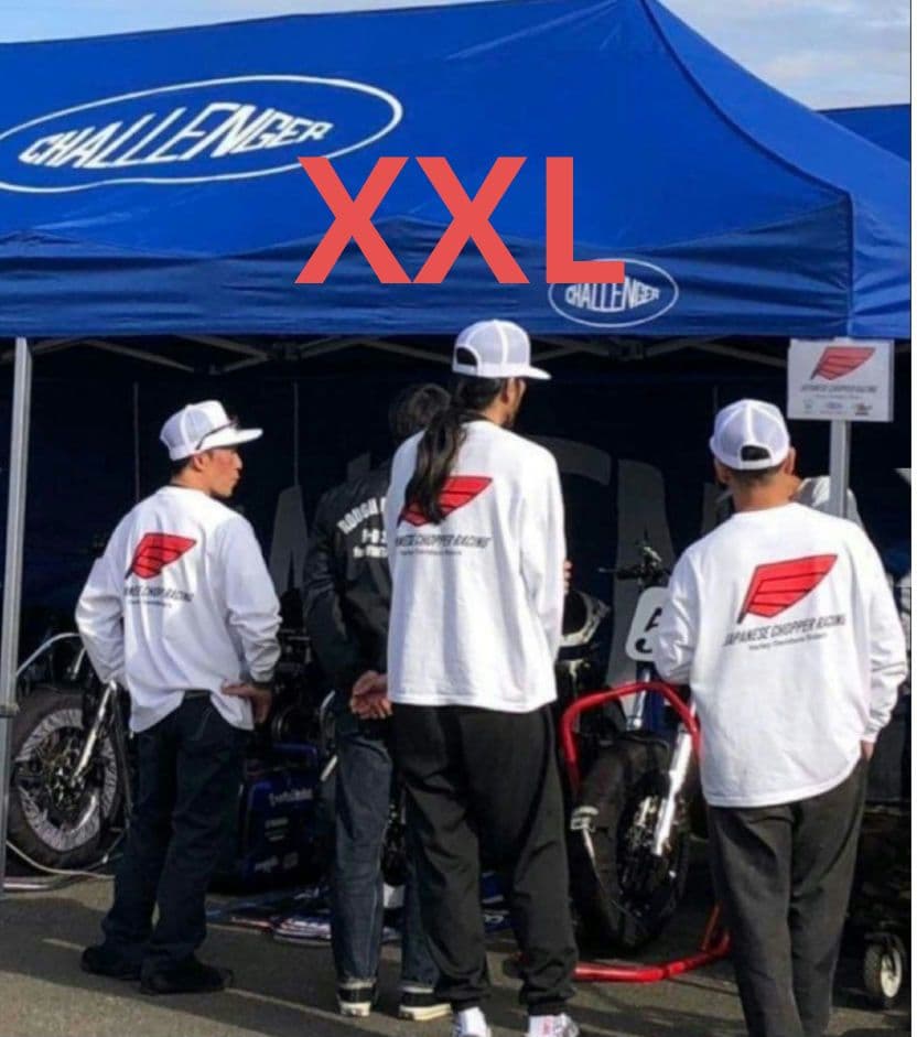 JAPANESE CHOPPER RACING ロンT 長瀬智也 チャレンジャー