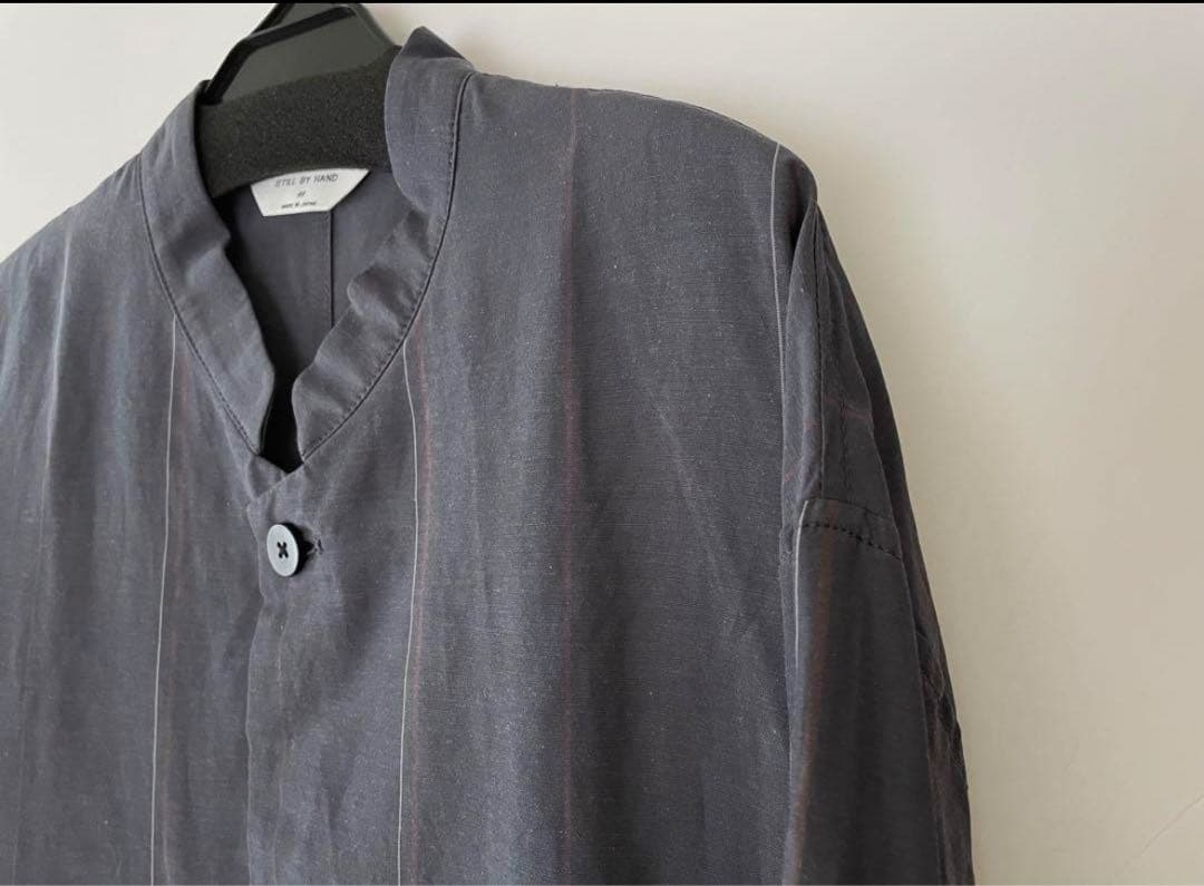 stillbyhand ジャケット パンツ セットアップ 定価42,900円