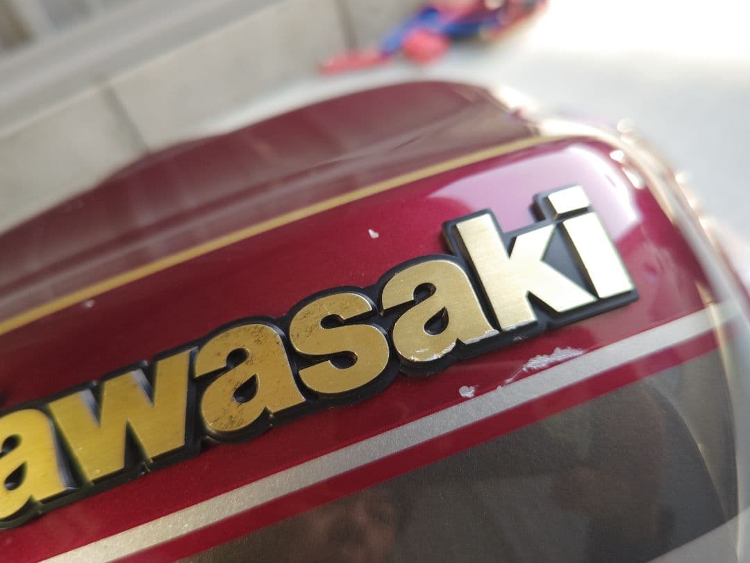 ZRX1200ダエグのガソリンタンク