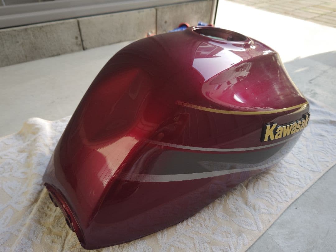 ZRX1200ダエグのガソリンタンク