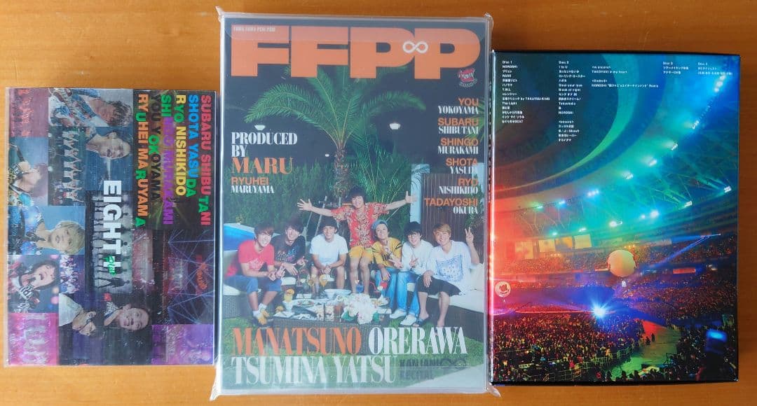 21作品■関ジャ二∞（SUPER EIGHT）ライブ DVD　初回盤多数あり