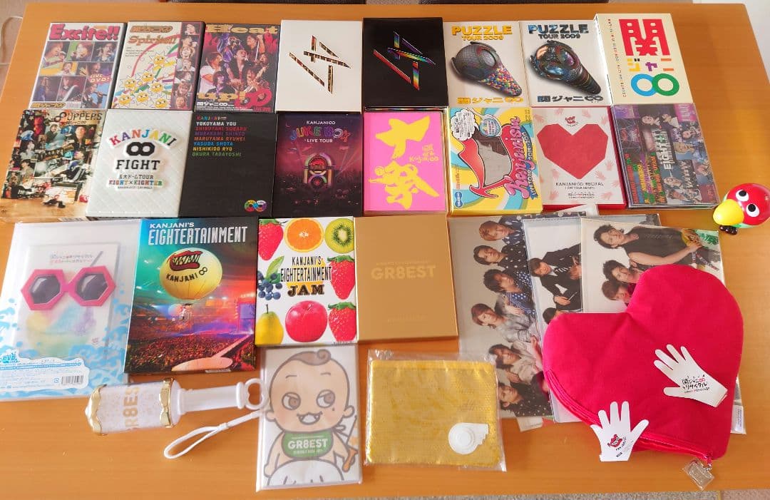 21作品■関ジャ二∞（SUPER EIGHT）ライブ DVD　初回盤多数あり