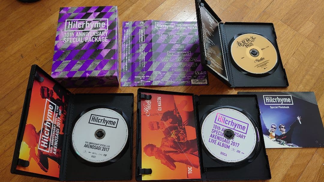ミュージック Hilcrhyme10th Aniversary Special Package