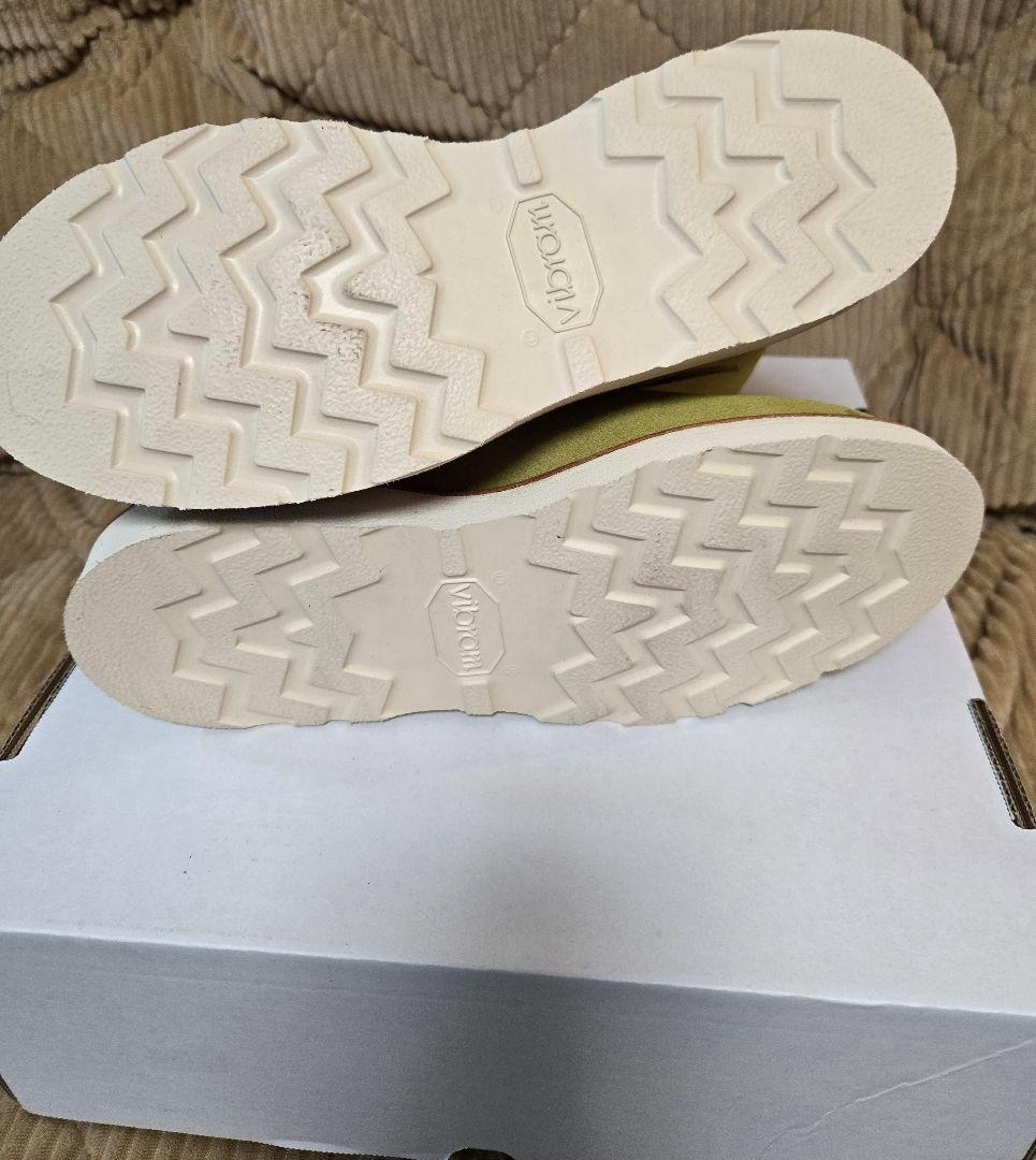 ★福禄寿 ペコジニアブーツ KEYSTONE SHOE CO イエロー9 新品