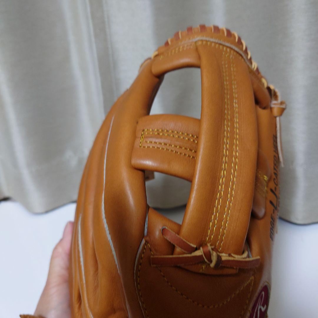 Rawlings アシックスRG45三ツ星軟式グローブ
