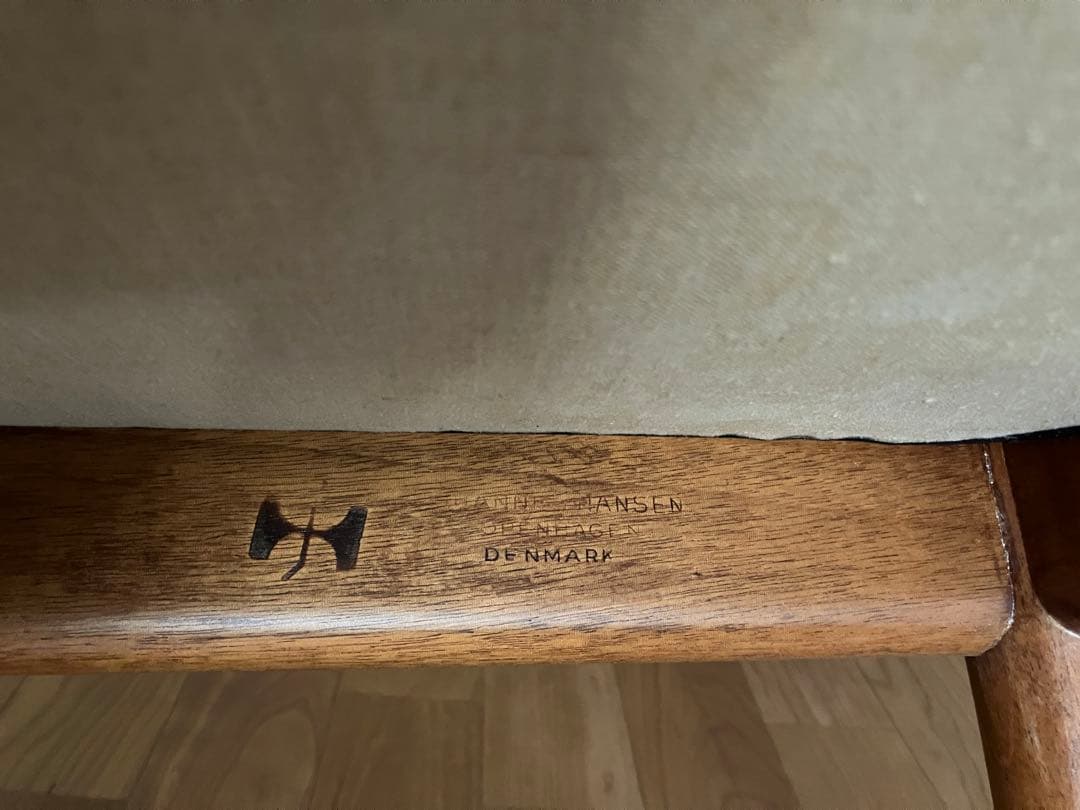 ハンスJウェグナー JH503 ヨハネスハンセン マホガニー 検)フィンユール