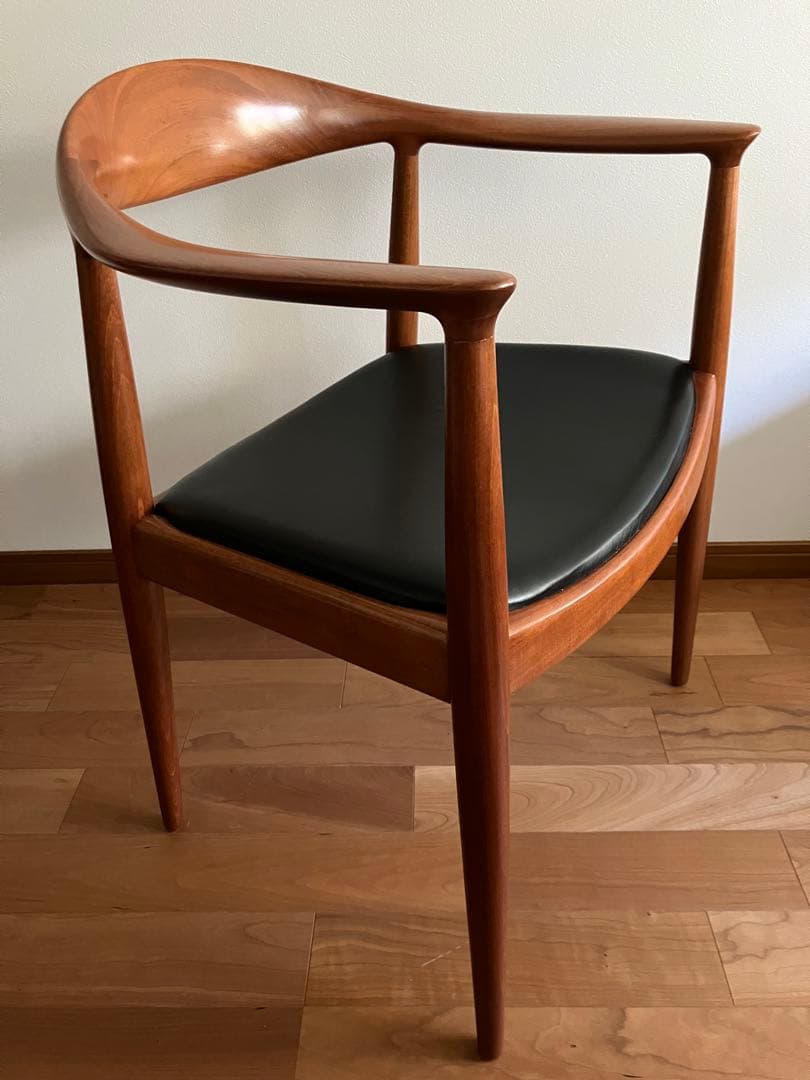 ハンスJウェグナー JH503 ヨハネスハンセン マホガニー 検)フィンユール