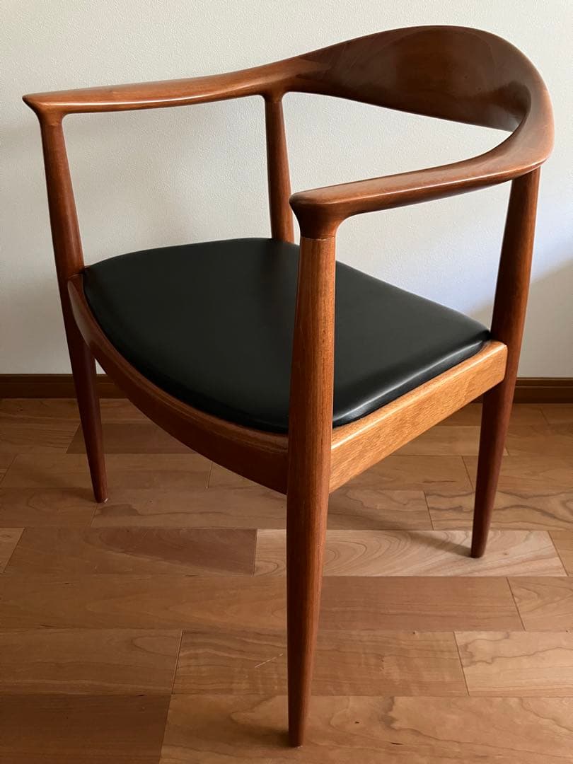 ハンスJウェグナー JH503 ヨハネスハンセン マホガニー 検)フィンユール