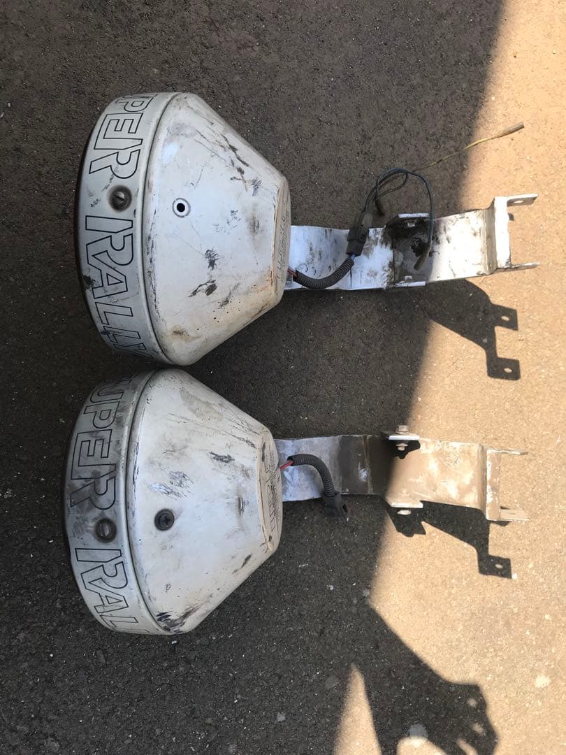 フォグランプ、デコトラ、レトロ、当時物