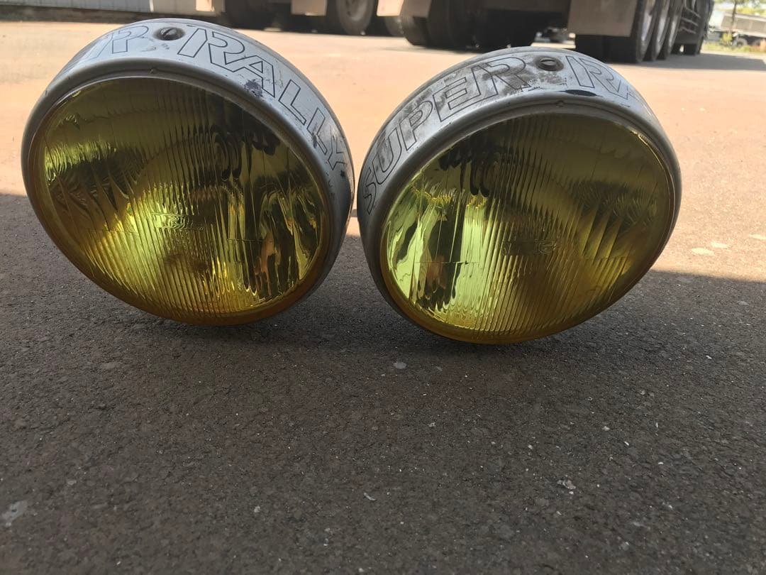 フォグランプ、デコトラ、レトロ、当時物