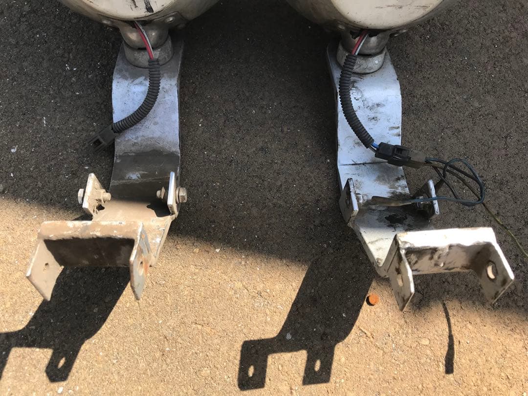 フォグランプ、デコトラ、レトロ、当時物