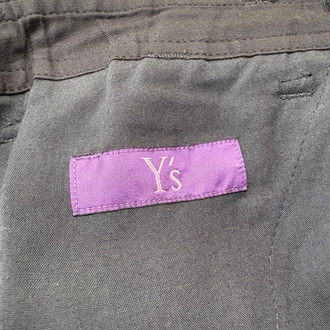 2004ss Y's 変形スラックス Yohji Yamamoto アーカイブ