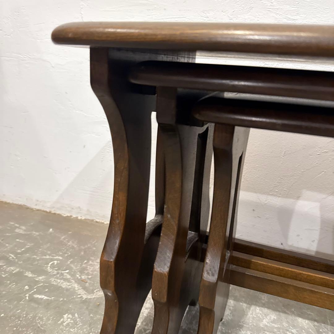 年末年始saleアーコール　ネストテーブル　3点セット