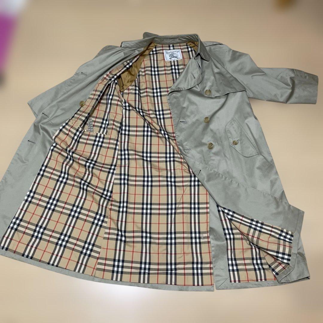 バーバリー　トレンチコート　レディースM